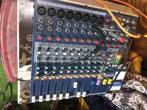 BA-4 4-Channel Audio Mixer