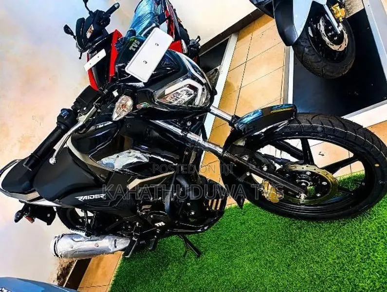 TVS Raider 125 2026