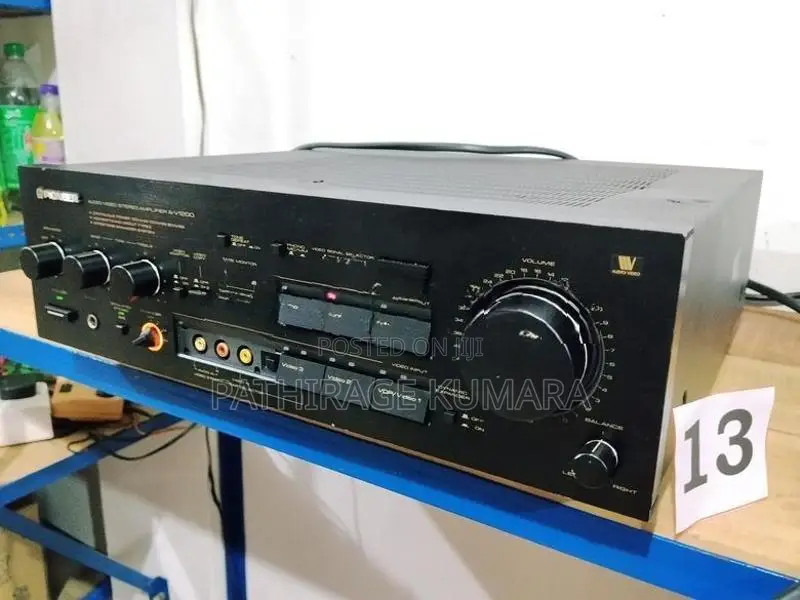 Pioneer Amplifier