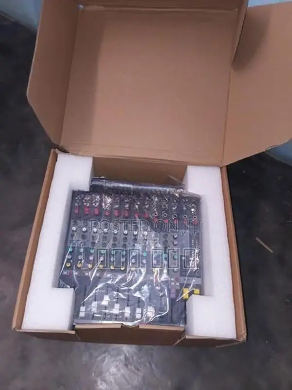 BA-4 4-Channel Audio Mixer