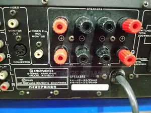 Pioneer Amplifier