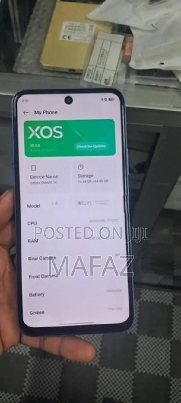 Infinix Smart 10 (Used)