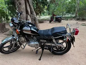 Suzuki GN 125 2009
