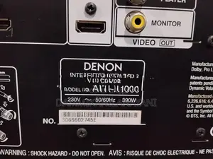 Denon Receiver