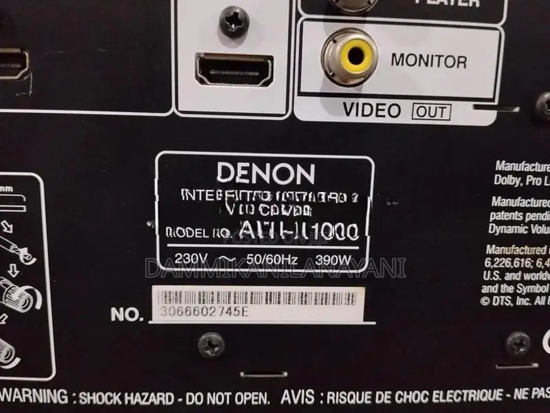 Denon Receiver