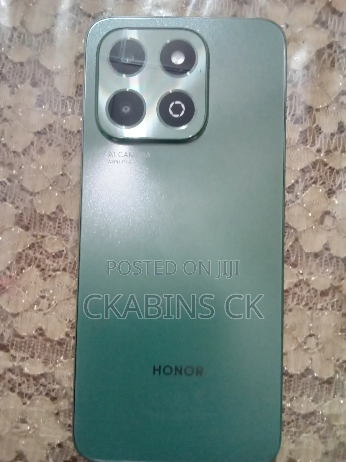New Honor X6b 128 GB Green