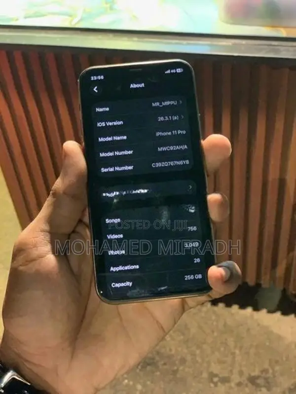 Apple iPhone 11 Pro (Used)