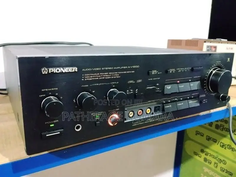 Pioneer Amplifier