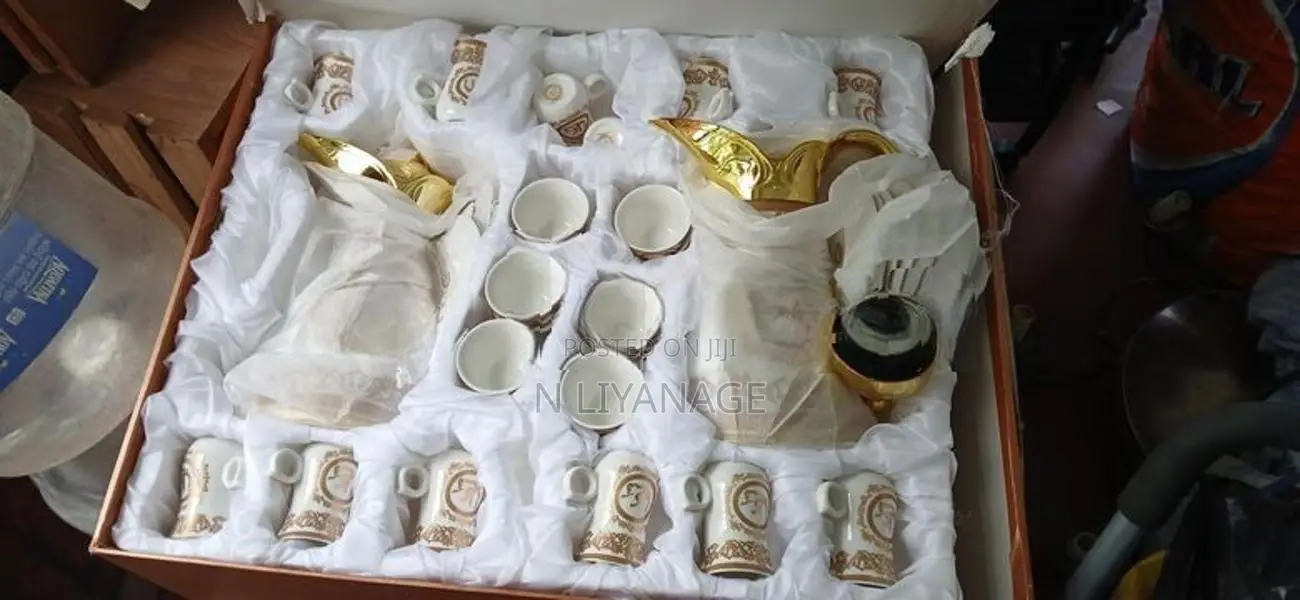 Arabic Tea with Coffee Set