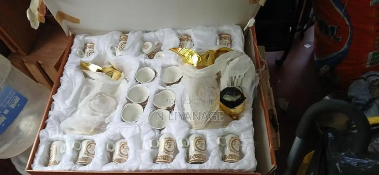 Arabic Tea with Coffee Set