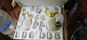Arabic Tea with Coffee Set