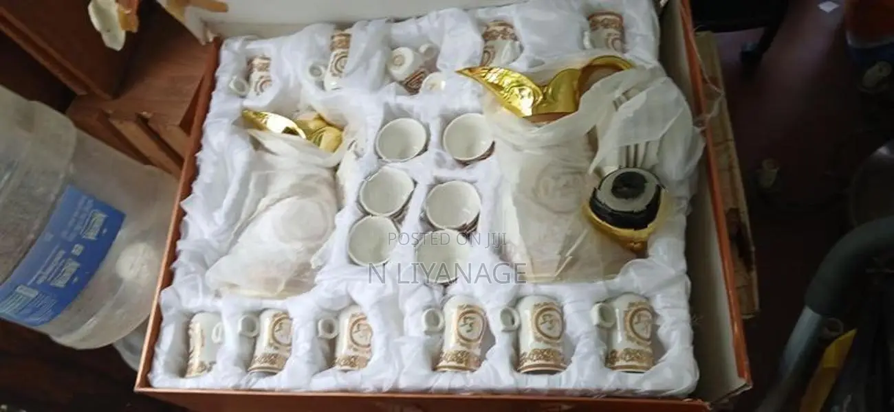 Arabic Tea with Coffee Set