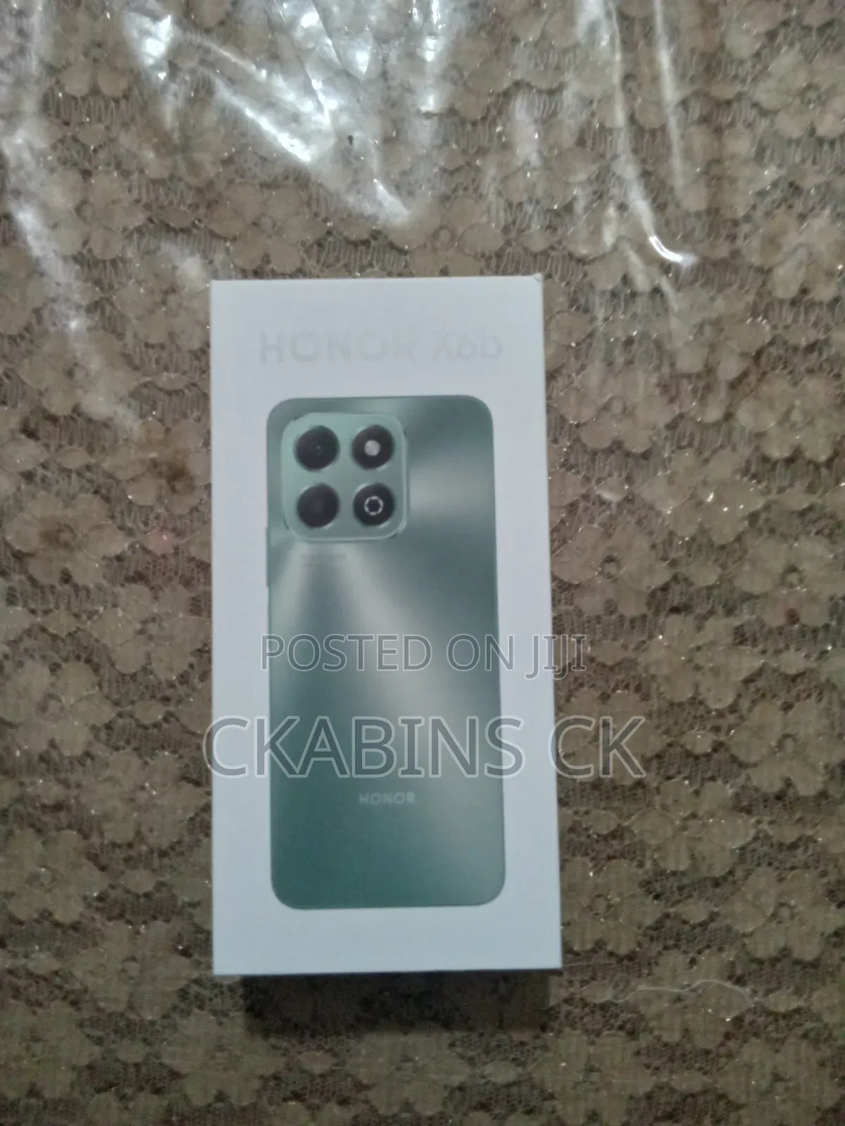 New Honor X6b 128 GB Green