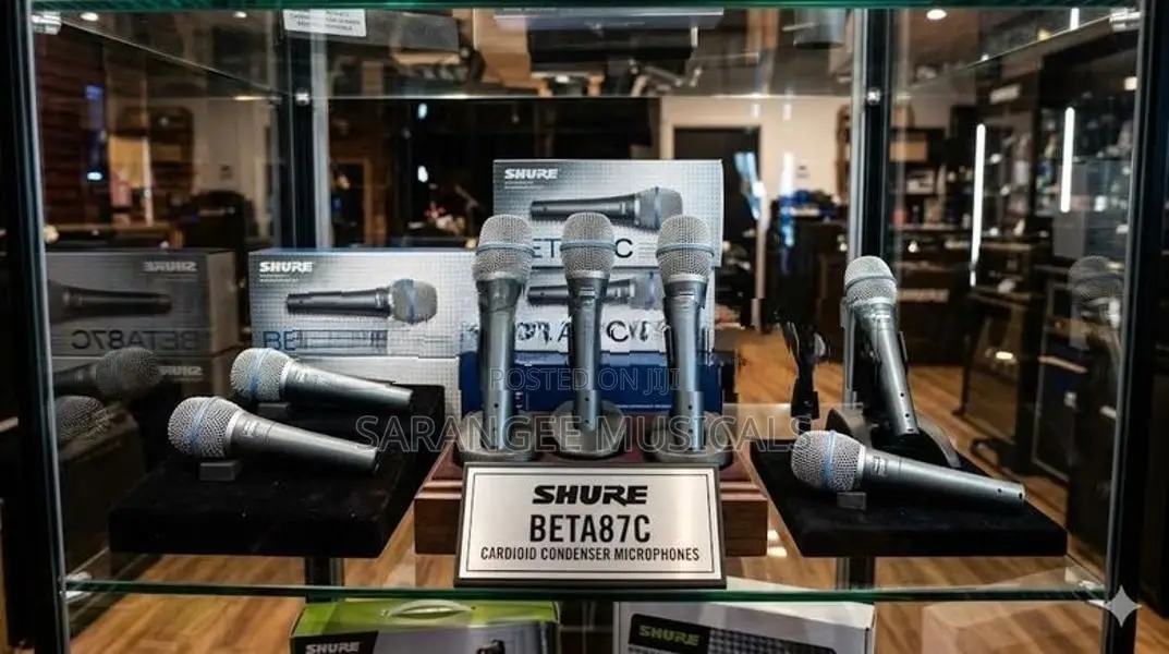 Shute BETA 87c Microphone