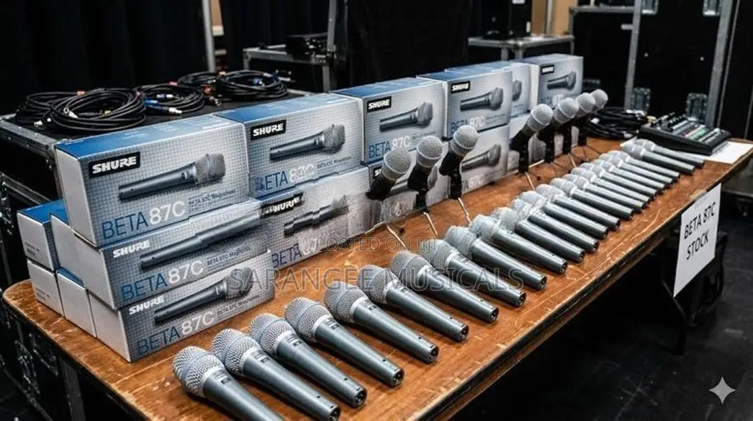 Shute BETA 87c Microphone
