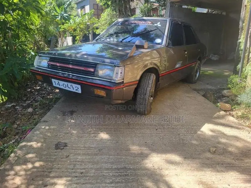 Mitsubishi Lancer 1985