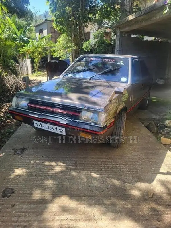 Mitsubishi Lancer 1985