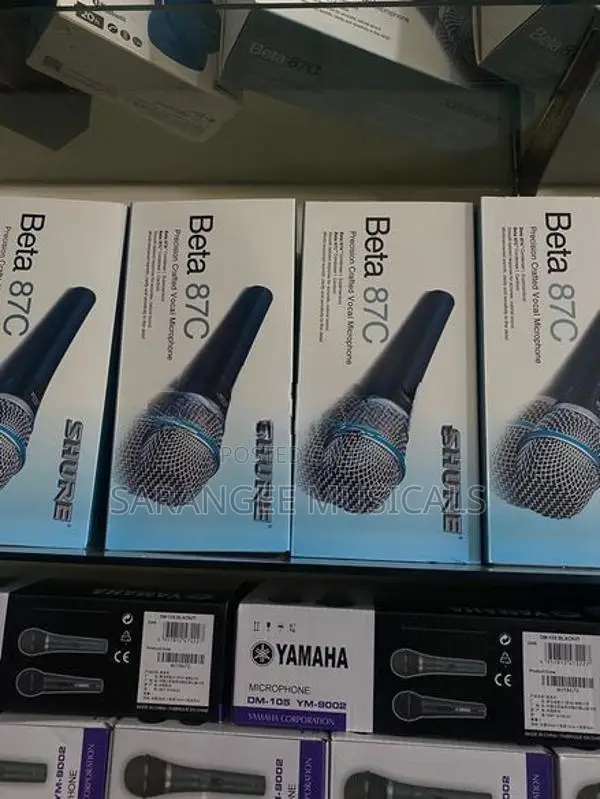 Shute BETA 87c Microphone