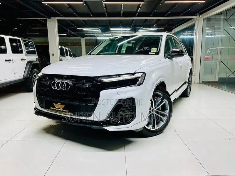 Audi Q7 TFSI Quattro Spec 2024