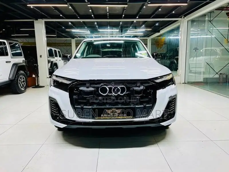 Audi Q7 TFSI Quattro Spec 2024