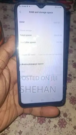Vivo Y17 8GB RAM 256GB ROM (Used)