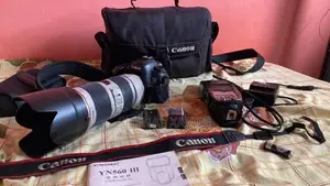 Canon 5d mark iii with 70/200mm F/2.8 Lens