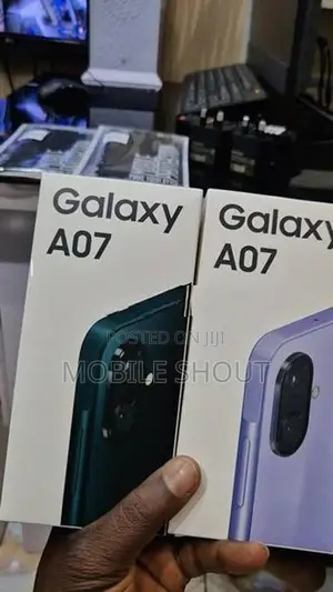 Samsung Galaxy A07 (Brand New)