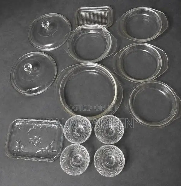 Pyrex Dishes