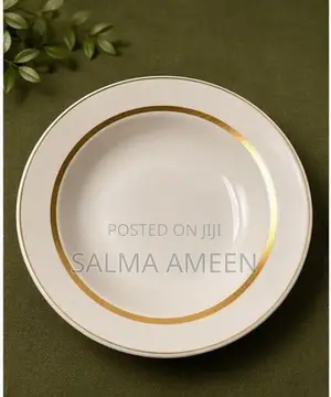 Plates with Dishes