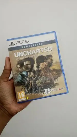 Uncharted Legacy of Thieves PS5 Game