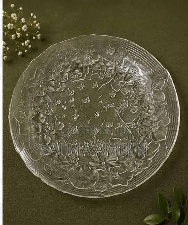 Plates with Dishes