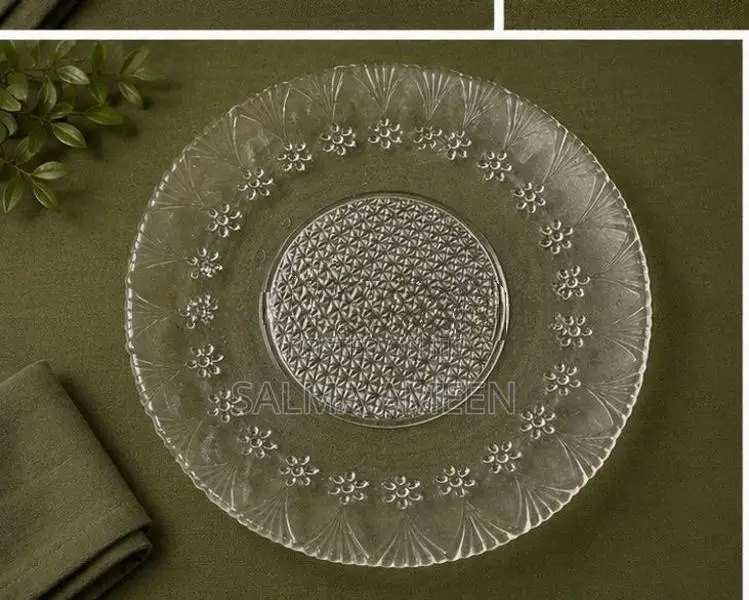 Plates with Dishes