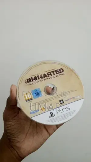 Uncharted Legacy of Thieves PS5 Game
