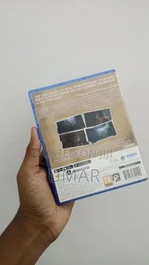 Uncharted Legacy of Thieves PS5 Game