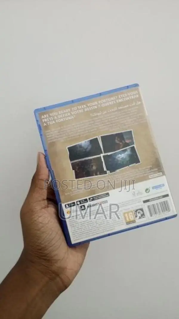 Uncharted Legacy of Thieves PS5 Game