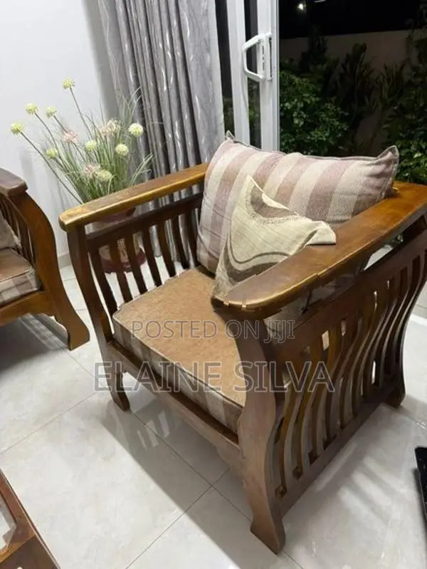 Teak Sofa Set