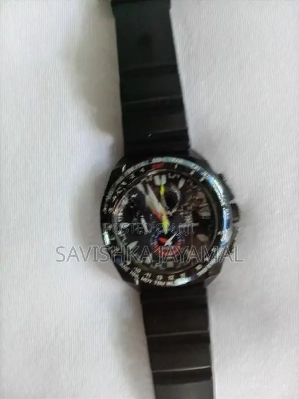 Prospex World Time Chronograph SSC551P1