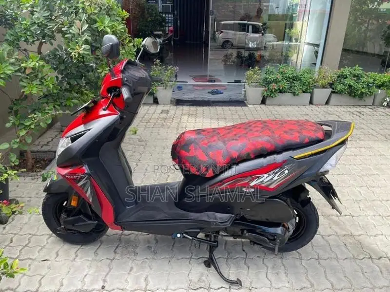 Honda Dio 2018