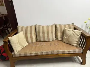 Teak Sofa Set