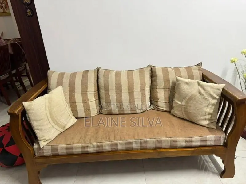 Teak Sofa Set