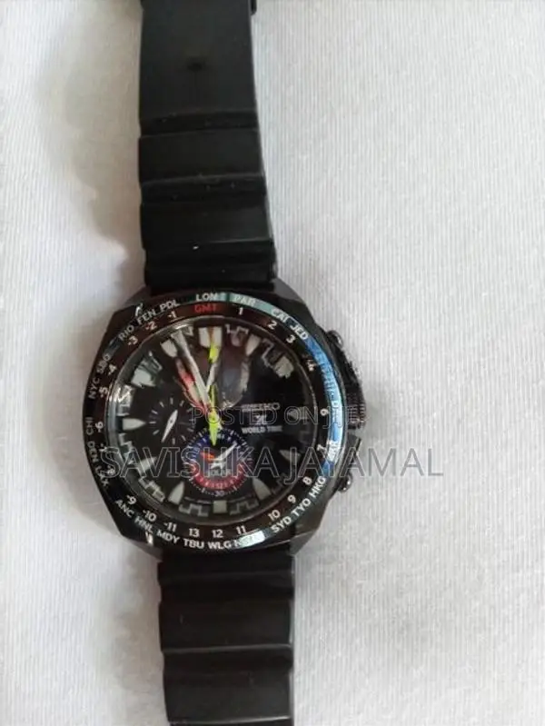 Prospex World Time Chronograph SSC551P1