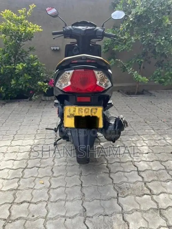 Honda Dio 2018