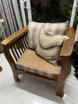 Teak Sofa Set