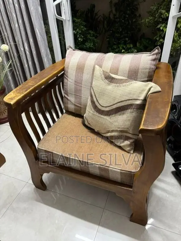 Teak Sofa Set
