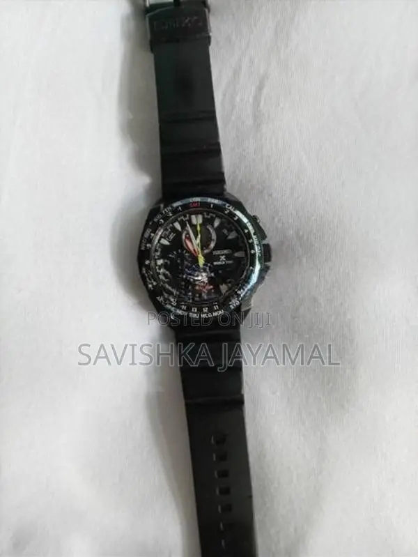 Prospex World Time Chronograph SSC551P1