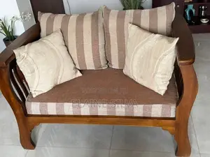 Teak Sofa Set