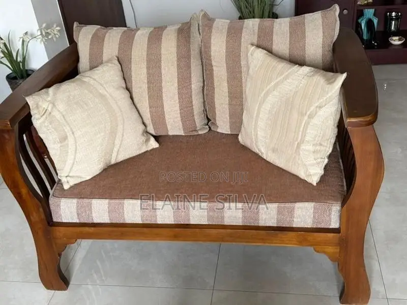 Teak Sofa Set
