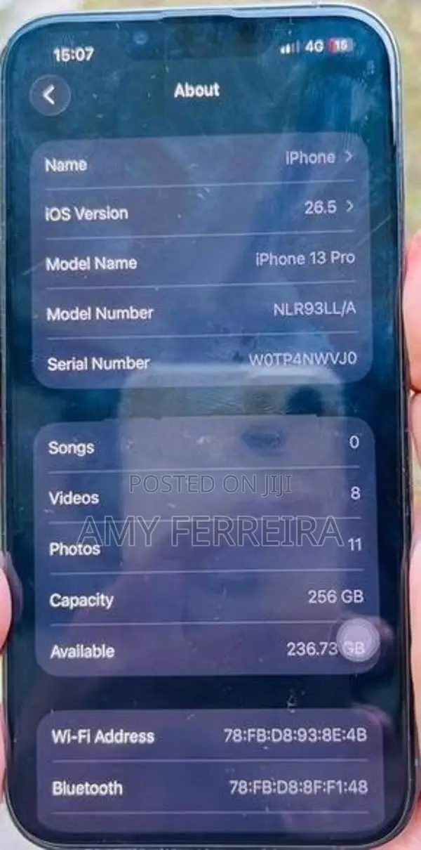 Apple iPhone 13 Pro (Used)