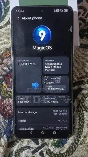 Honor X7c (Used)