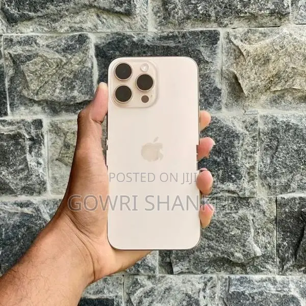 Apple iPhone 16 Pro Max (Used)